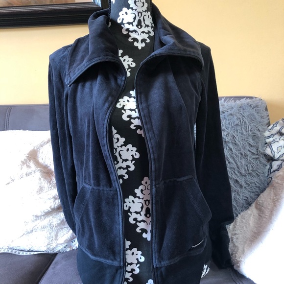 CALVIN KLEIN Soft Black Performance Jacket Size S - Picture 4 of 9